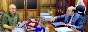 اللواء علاء عبدالمعطى محافظ كفر الشيخ فى حوار شامل ل"للمساء": أدعو أبناء المحافظة للتكاتف معى من أجل النهوض بمرافق وخدمات المحافظة 49 - جريدة المساء