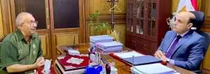 اللواء علاء عبدالمعطى محافظ كفر الشيخ فى حوار شامل ل"للمساء": أدعو أبناء المحافظة للتكاتف معى من أجل النهوض بمرافق وخدمات المحافظة 51 - جريدة المساء