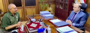 اللواء علاء عبدالمعطى محافظ كفر الشيخ فى حوار شامل ل"للمساء": أدعو أبناء المحافظة للتكاتف معى من أجل النهوض بمرافق وخدمات المحافظة 45 - جريدة المساء