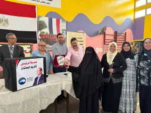 تقديرا لدورهم الوظيفي علي مدار عقود.. مستقبل وطن يُكرم 15 من المحالين للمعاش بالعاشر من رمضان 44 - جريدة المساء