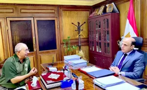 اللواء علاء عبدالمعطى محافظ كفر الشيخ فى حوار شامل ل"للمساء": أدعو أبناء المحافظة للتكاتف معى من أجل النهوض بمرافق وخدمات المحافظة 39 - جريدة المساء