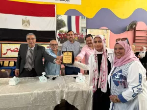 تقديرا لدورهم الوظيفي علي مدار عقود.. مستقبل وطن يُكرم 15 من المحالين للمعاش بالعاشر من رمضان 40 - جريدة المساء