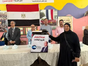 تقديرا لدورهم الوظيفي علي مدار عقود.. مستقبل وطن يُكرم 15 من المحالين للمعاش بالعاشر من رمضان 26 - جريدة المساء