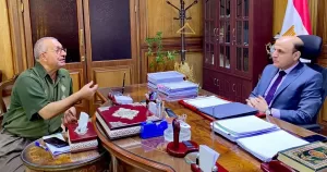 اللواء علاء عبدالمعطى محافظ كفر الشيخ فى حوار شامل ل"للمساء": أدعو أبناء المحافظة للتكاتف معى من أجل النهوض بمرافق وخدمات المحافظة 33 - جريدة المساء