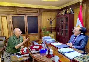 اللواء علاء عبدالمعطى محافظ كفر الشيخ فى حوار شامل ل"للمساء": أدعو أبناء المحافظة للتكاتف معى من أجل النهوض بمرافق وخدمات المحافظة 31 - جريدة المساء