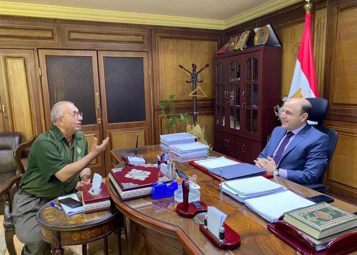 اللواء علاء عبدالمعطى محافظ كفر الشيخ فى حوار شامل ل"للمساء": أدعو أبناء المحافظة للتكاتف معى من أجل النهوض بمرافق وخدمات المحافظة 19 - جريدة المساء