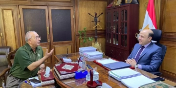 اللواء علاء عبدالمعطى محافظ كفر الشيخ فى حوار شامل ل"للمساء": أدعو أبناء المحافظة للتكاتف معى من أجل النهوض بمرافق وخدمات المحافظة 1 - جريدة المساء