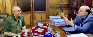 اللواء علاء عبدالمعطى محافظ كفر الشيخ فى حوار شامل ل"للمساء": أدعو أبناء المحافظة للتكاتف معى من أجل النهوض بمرافق وخدمات المحافظة 23 - جريدة المساء