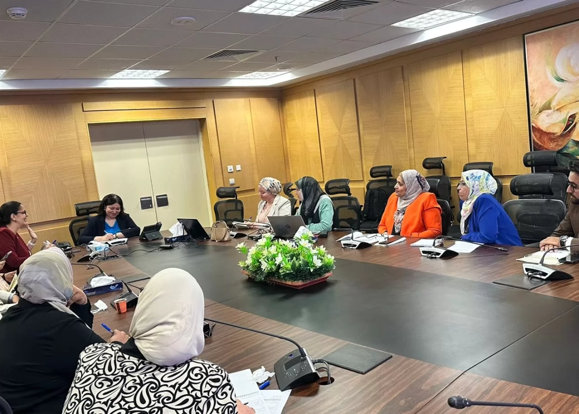 التضامن والمركز الديموجرافي يبحثان الموقف التنفيذي لمشروع تنمية الأسرة 18 - جريدة المساء