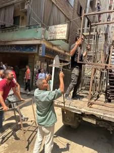أحد المحاور الموازية لشارع فيصل.. محافظة الجيزة تفتح شارع أبو عبيدة بن الجراح بالهرم بعد رفع التعديات والاشغالات للمحال والمفترشين للطريق العام (صور) 45 - جريدة المساء