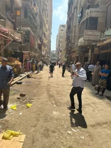 أحد المحاور الموازية لشارع فيصل.. محافظة الجيزة تفتح شارع أبو عبيدة بن الجراح بالهرم بعد رفع التعديات والاشغالات للمحال والمفترشين للطريق العام (صور) 43 - جريدة المساء