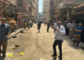 أحد المحاور الموازية لشارع فيصل.. محافظة الجيزة تفتح شارع أبو عبيدة بن الجراح بالهرم بعد رفع التعديات والاشغالات للمحال والمفترشين للطريق العام (صور) 31 - جريدة المساء