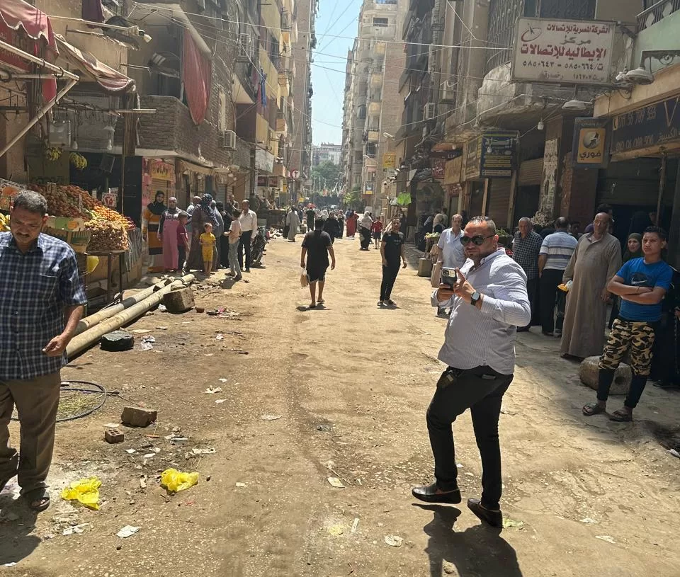 أحد المحاور الموازية لشارع فيصل.. محافظة الجيزة تفتح شارع أبو عبيدة بن الجراح بالهرم بعد رفع التعديات والاشغالات للمحال والمفترشين للطريق العام (صور) 19 - جريدة المساء