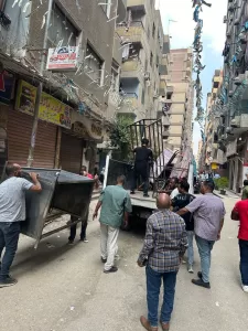 أحد المحاور الموازية لشارع فيصل.. محافظة الجيزة تفتح شارع أبو عبيدة بن الجراح بالهرم بعد رفع التعديات والاشغالات للمحال والمفترشين للطريق العام (صور) 41 - جريدة المساء