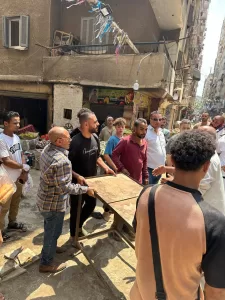 أحد المحاور الموازية لشارع فيصل.. محافظة الجيزة تفتح شارع أبو عبيدة بن الجراح بالهرم بعد رفع التعديات والاشغالات للمحال والمفترشين للطريق العام (صور) 33 - جريدة المساء