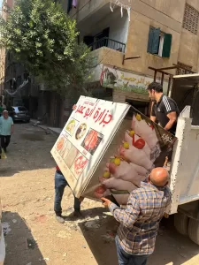 أحد المحاور الموازية لشارع فيصل.. محافظة الجيزة تفتح شارع أبو عبيدة بن الجراح بالهرم بعد رفع التعديات والاشغالات للمحال والمفترشين للطريق العام (صور) 31 - جريدة المساء