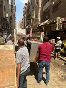 أحد المحاور الموازية لشارع فيصل.. محافظة الجيزة تفتح شارع أبو عبيدة بن الجراح بالهرم بعد رفع التعديات والاشغالات للمحال والمفترشين للطريق العام (صور) 29 - جريدة المساء