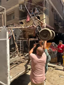 أحد المحاور الموازية لشارع فيصل.. محافظة الجيزة تفتح شارع أبو عبيدة بن الجراح بالهرم بعد رفع التعديات والاشغالات للمحال والمفترشين للطريق العام (صور) 27 - جريدة المساء
