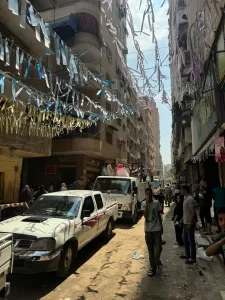 أحد المحاور الموازية لشارع فيصل.. محافظة الجيزة تفتح شارع أبو عبيدة بن الجراح بالهرم بعد رفع التعديات والاشغالات للمحال والمفترشين للطريق العام (صور) 21 - جريدة المساء