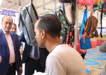 رئيس غرفة الجيزة التجارية: افتتاح أكبر معارض «أهلًا مدارس» خلال أيام بالهرم بخصومات أكثر من 30%.. ومليون جنيه مصروفات مدرسية لغير القادرين 29 - جريدة المساء