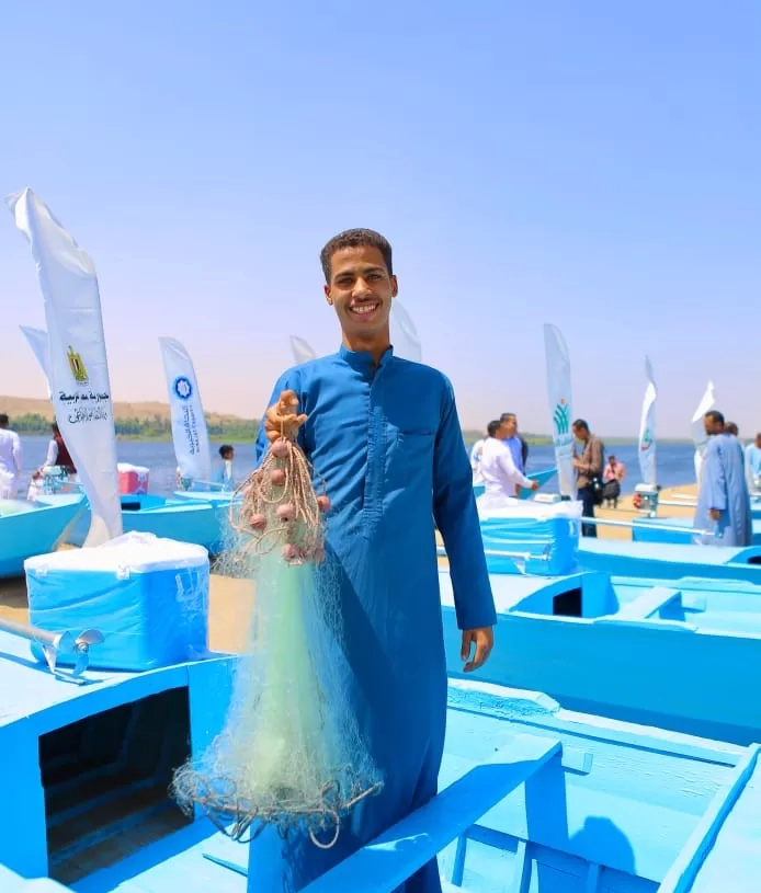 "عضو التحالف الوطنى": تسليم 24 مركب صيد إلى صغار الصيادين بكوم أمبو  16 - جريدة المساء