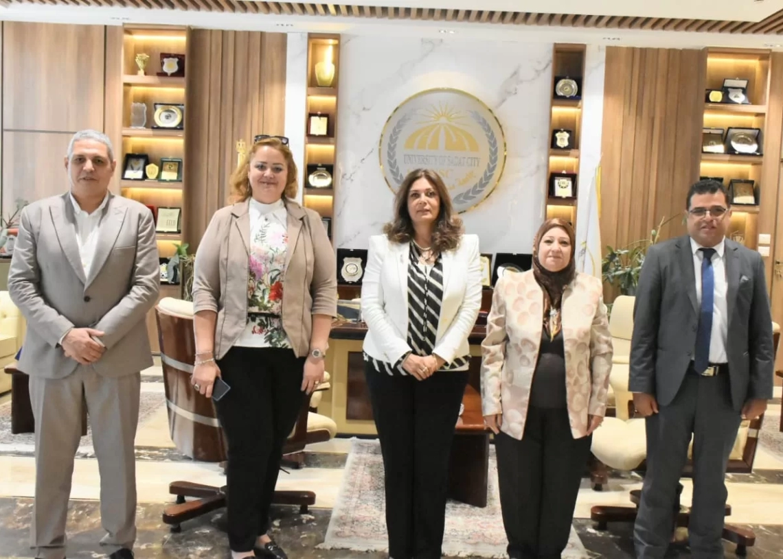 رئيس جامعة مدينة السادات تترأس أعمال لجنة اختيار المرشحين لشغل وظيفة مدير مركز القياس والتقويم بالجامعة 19 - جريدة المساء