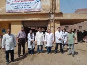 ضمن مبادرة 100 يوم | "بيطري الجيزة" تطلق 4 قوافل علاجية مجانية بقري المحافظة.. لدعم المربين 28 - جريدة المساء