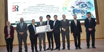 المركز الأول ل "الذكاء الاصطناعي بالمنوفية" .. بمعرض الابتكارات العلمية بجامعة بنها 1 - جريدة المساء