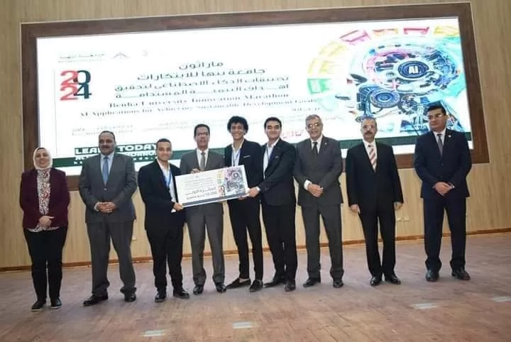 المركز الأول ل "الذكاء الاصطناعي بالمنوفية" .. بمعرض الابتكارات العلمية بجامعة بنها 16 - جريدة المساء