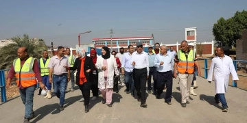 "كدوانى" للعاملين بمعمل التحاليل بمحطة مياه ديرمواس الجديدة: أنتم حراس على صحة الناس.. إياكم والتغافل عنها 2 - جريدة المساء "كدوانى" للعاملين بمعمل التحاليل بمحطة مياه ديرمواس الجديدة: أنتم حراس على صحة الناس.. إياكم والتغافل عنها 1 - جريدة المساء