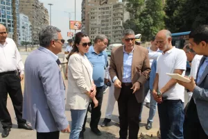 محافظ الجيزة يتابع ميدانياً حالة الإشغالات والنظافة بميدان الجيزة ومتفرعاته 42 - جريدة المساء محافظ الجيزة يتابع ميدانياً حالة الإشغالات والنظافة بميدان الجيزة ومتفرعاته 41 - جريدة المساء