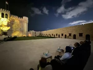 وزير قطاع الأعمال العام يتابع تجارب التشغيل لعرض "الصوت والضوء" بقلعة" قايتباي "تمهيدا للافتتاح الرسمي خلال سبتمبر الجاري 20 - جريدة المساء