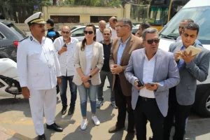 محافظ الجيزة يتابع ميدانياً حالة الإشغالات والنظافة بميدان الجيزة ومتفرعاته 39 - جريدة المساء
