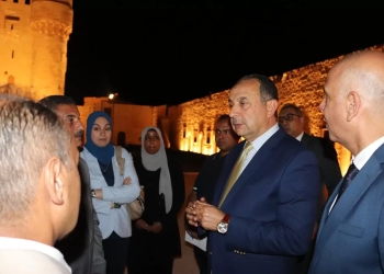 وزير قطاع الأعمال العام يتابع تجارب التشغيل لعرض "الصوت والضوء" بقلعة" قايتباي "تمهيدا للافتتاح الرسمي خلال سبتمبر الجاري 18 - جريدة المساء وزير قطاع الأعمال العام يتابع تجارب التشغيل لعرض "الصوت والضوء" بقلعة" قايتباي "تمهيدا للافتتاح الرسمي خلال سبتمبر الجاري 17 - جريدة المساء