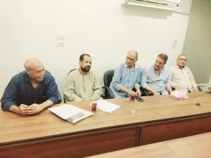 أمانة العمال بحزب الشعب الجمهوري بقنا تعقد اجتماعها التنظيمى الأول لمناقشة خطة عمل المرحلة المقبلة 29 - جريدة المساء