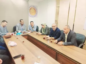 أمانة العمال بحزب الشعب الجمهوري بقنا تعقد اجتماعها التنظيمى الأول لمناقشة خطة عمل المرحلة المقبلة 27 - جريدة المساء