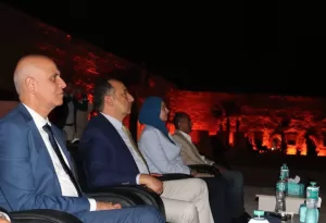 وزير قطاع الأعمال العام يتابع تجارب التشغيل لعرض "الصوت والضوء" بقلعة" قايتباي "تمهيدا للافتتاح الرسمي خلال سبتمبر الجاري 27 - جريدة المساء وزير قطاع الأعمال العام يتابع تجارب التشغيل لعرض "الصوت والضوء" بقلعة" قايتباي "تمهيدا للافتتاح الرسمي خلال سبتمبر الجاري 26 - جريدة المساء