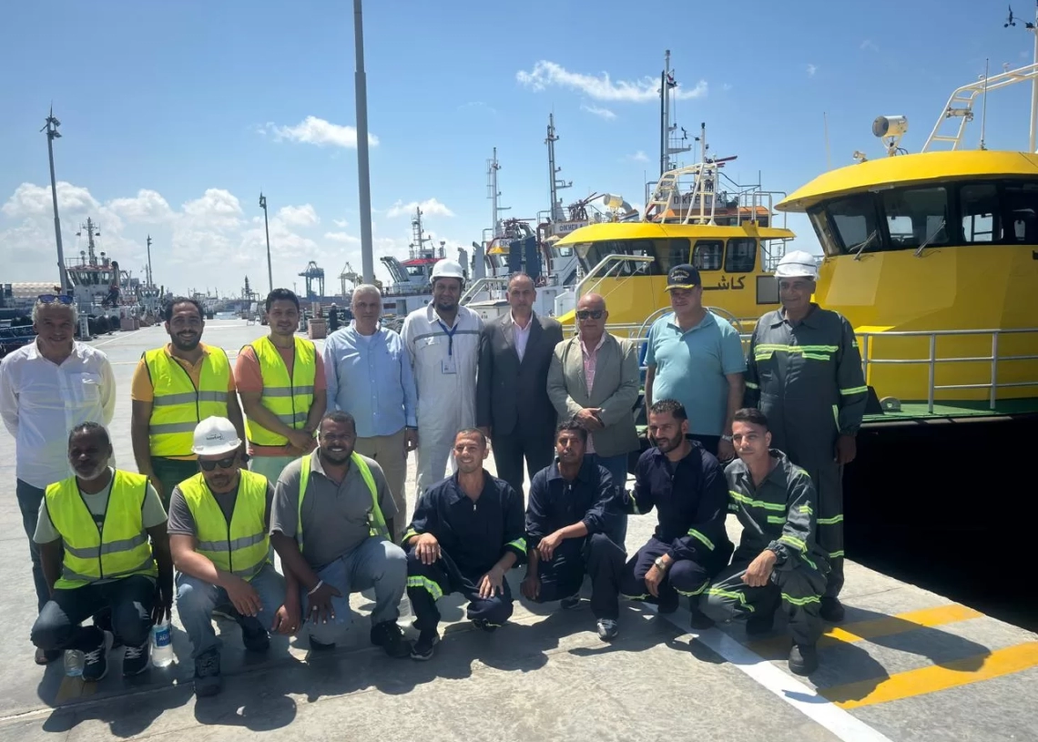 الهيئة العامة لميناء الأسكندرية تتسلم 2 لنش مكافحة تلوث 16 - جريدة المساء الهيئة العامة لميناء الأسكندرية تتسلم 2 لنش مكافحة تلوث 15 - جريدة المساء