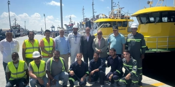 الهيئة العامة لميناء الأسكندرية تتسلم 2 لنش مكافحة تلوث 2 - جريدة المساء الهيئة العامة لميناء الأسكندرية تتسلم 2 لنش مكافحة تلوث 1 - جريدة المساء