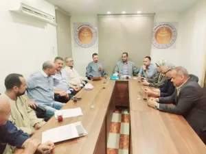 أمانة العمال بحزب الشعب الجمهوري بقنا تعقد اجتماعها التنظيمى الأول لمناقشة خطة عمل المرحلة المقبلة 21 - جريدة المساء