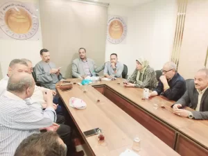 أمانة العمال بحزب الشعب الجمهوري بقنا تعقد اجتماعها التنظيمى الأول لمناقشة خطة عمل المرحلة المقبلة 25 - جريدة المساء