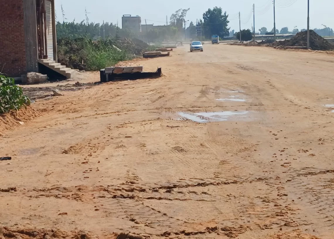 محافظ كفر الشيخ يتابع أعمال توسعة ورفع كفاءة طريق " ابوعمر - القطاع الأوسط " 19 - جريدة المساء