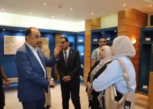 وزير قطاع الأعمال العام يوجه  بالتوسع في البرامج التعليمية لتأهيل الطلاب لسوق العمل السياحي والفندقي 18 - جريدة المساء