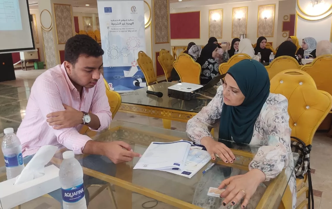 قومي للمرأة ينظم ورشة عمل لخدمة المنح العينية 19 - جريدة المساء