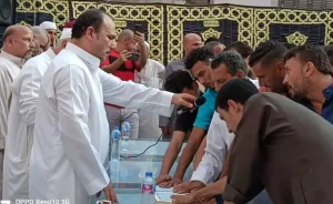 مستقبل وطن ينهي خصومة ثأرية بين عائلتين بالشرقية 25 - جريدة المساء