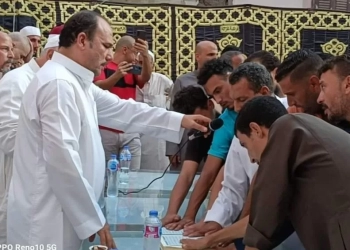 مستقبل وطن ينهي خصومة ثأرية بين عائلتين بالشرقية 31 - جريدة المساء