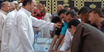 مستقبل وطن ينهي خصومة ثأرية بين عائلتين بالشرقية 1 - جريدة المساء