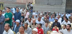 مستقبل وطن ينهي خصومة ثأرية بين عائلتين بالشرقية 21 - جريدة المساء