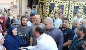 مستقبل وطن ينهي خصومة ثأرية بين عائلتين بالشرقية 31 - جريدة المساء