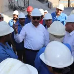 وزير قطاع الأعمال العام يتفقد مصانع شركة الإسكندرية للحراريات ويوجه بزيادة  الإنتاج وتلبية احتياجات السوق المحلية والتوسع في التصدير 21 - جريدة المساء